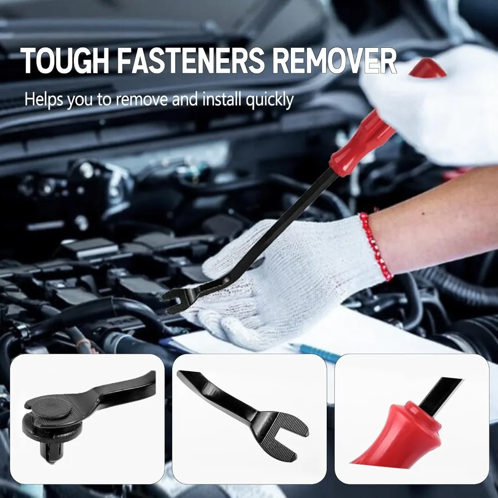 150 قطعة من مسامير تثبيت الجسم العالمية ATV UTV لاستبدال مشابك الحاجز #4