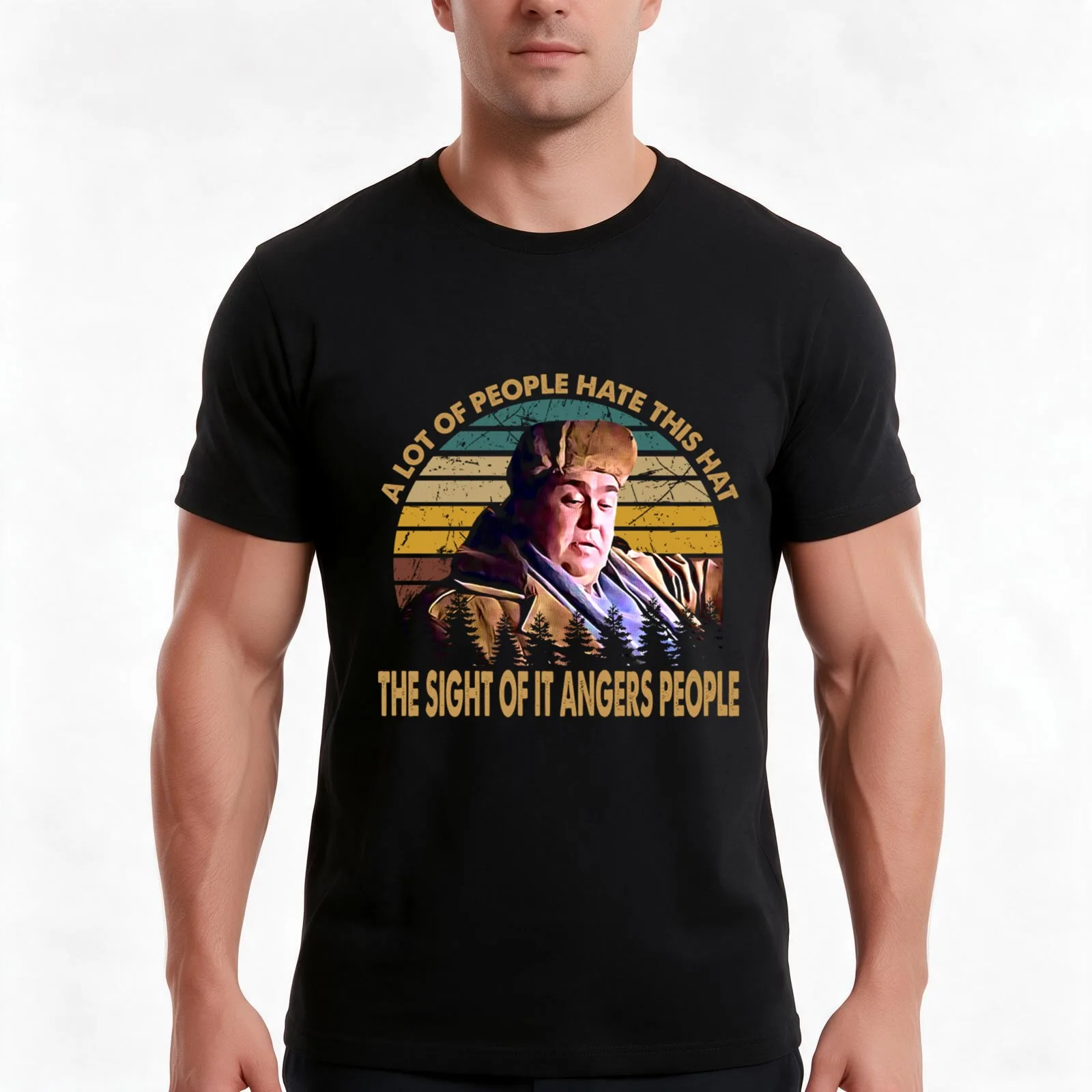 Art Tv Uncle Buck John Candy Homage Gift Men Women T-Shirt Summer Casual Cotton Tee Oversized Streetwear Tops 100% Cotton