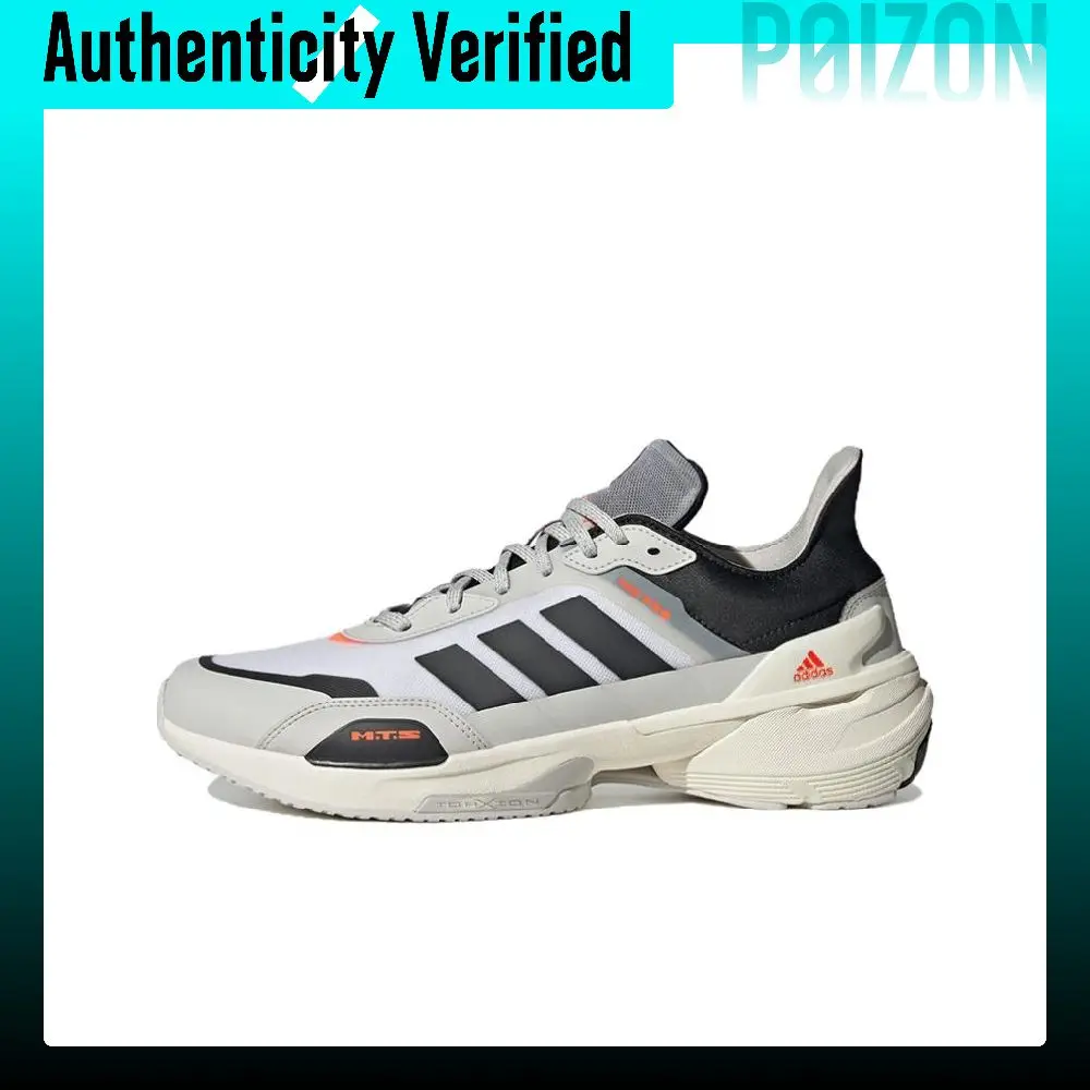 Adidas MTS Fabric Breathable Low top Casual Running Shoes Unisex White Black IE3222