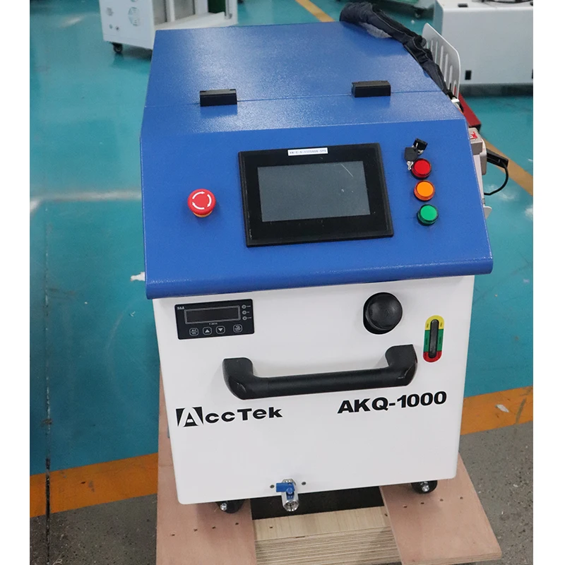 

Small Size Portable Jpt Raycus Fiber CW Laser Cleaning Machine for Paint Stripping and Rust Removing