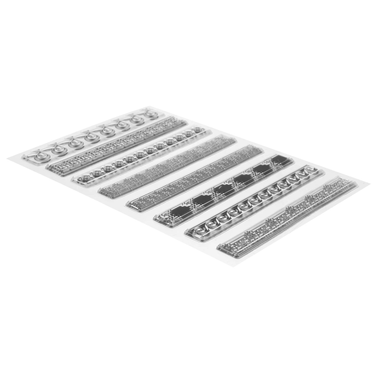 

8pcs Stamps Clear PVC Scrapbook Diy Card Making Craft Tools Crafting Kits Cartoon Patterns Storage