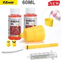 60ML Bicycle Brake Oil Bleed Kit Tools For SHIMANO,TEKTRO,Avid,Series MTB Road Bike Brake Repair Tool