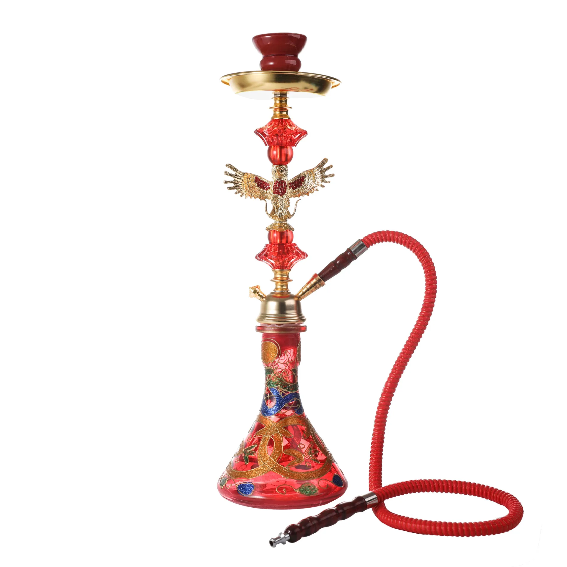 Arabian Arabian Smoking Pot, Smoking Set, Hookah, Ceramic Pot, Bar, Nightclub, Full Set of Accessories - Aliexpress Deal