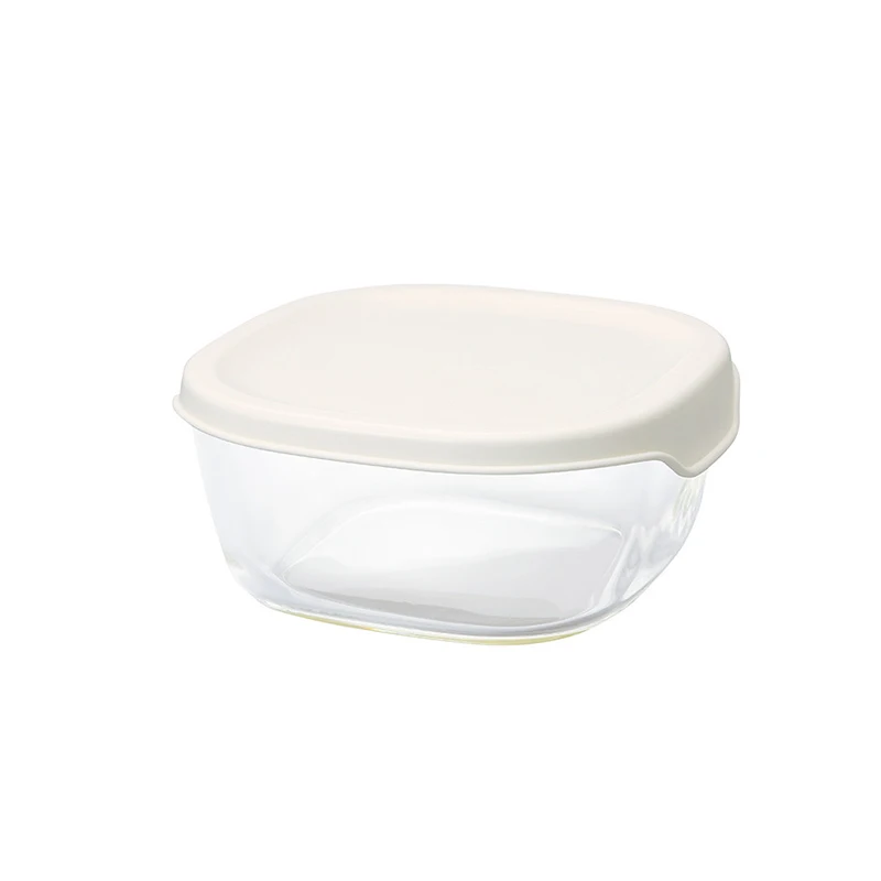 

Household heat-resistant glass crisper, cooking glass bowl, mini small fruit bowl