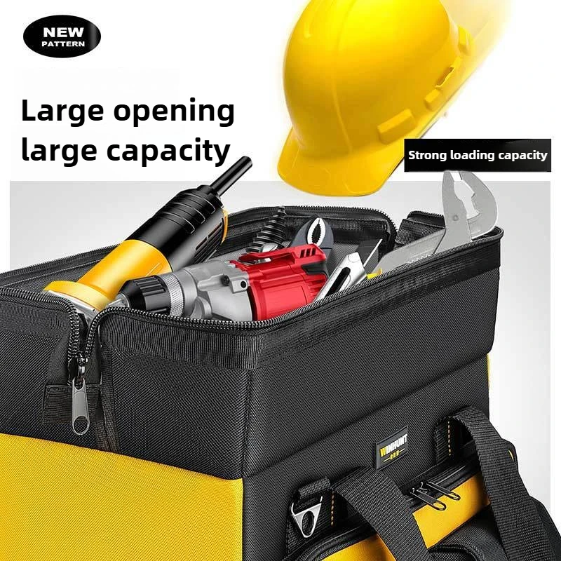 High Capacity Tool Case Storage Organizer Hardware Tool Box with 4 Wheels Pull Rod Tools Boxes Repair Car Mechanic Toolbox Moto