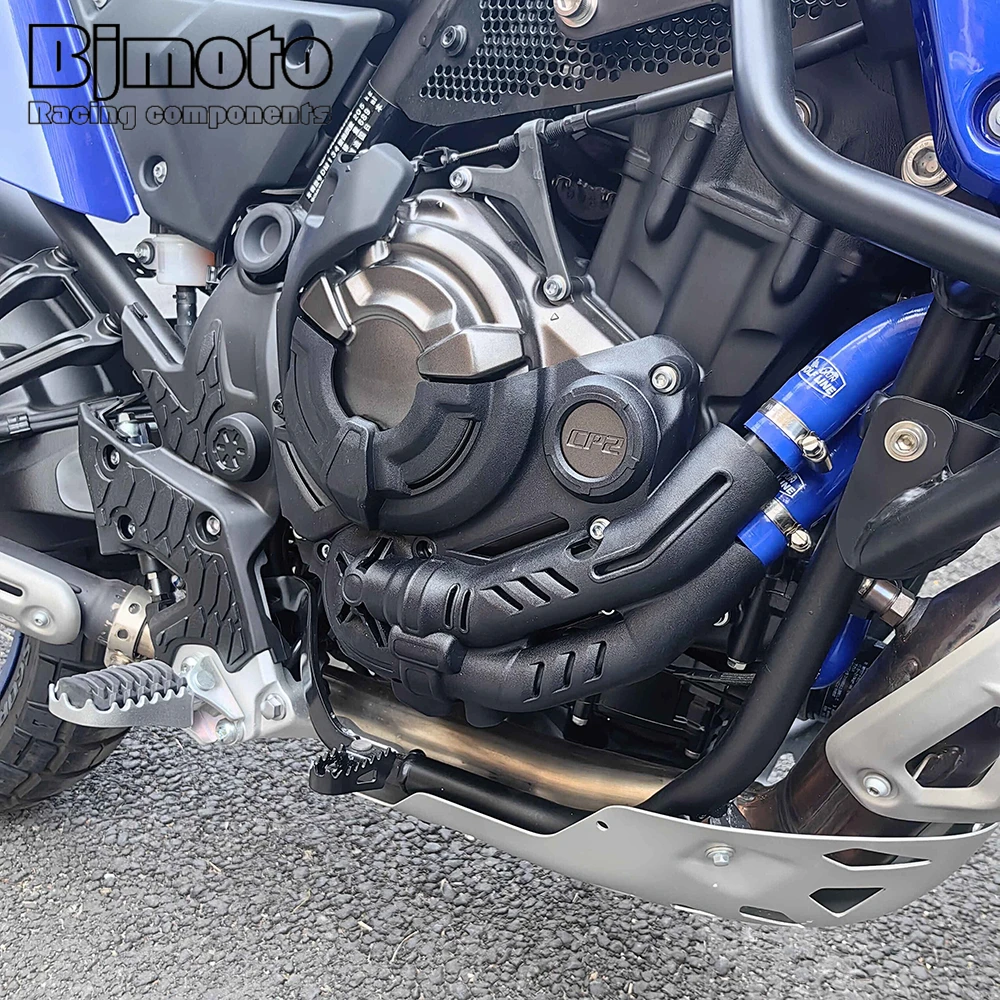 Motorcycle Engine Protective Cover Guard For Yamaha MT-07 MT07 MT 07 XSR700 Tracer 7 700 2019 2020 2021 2022 2023 2024