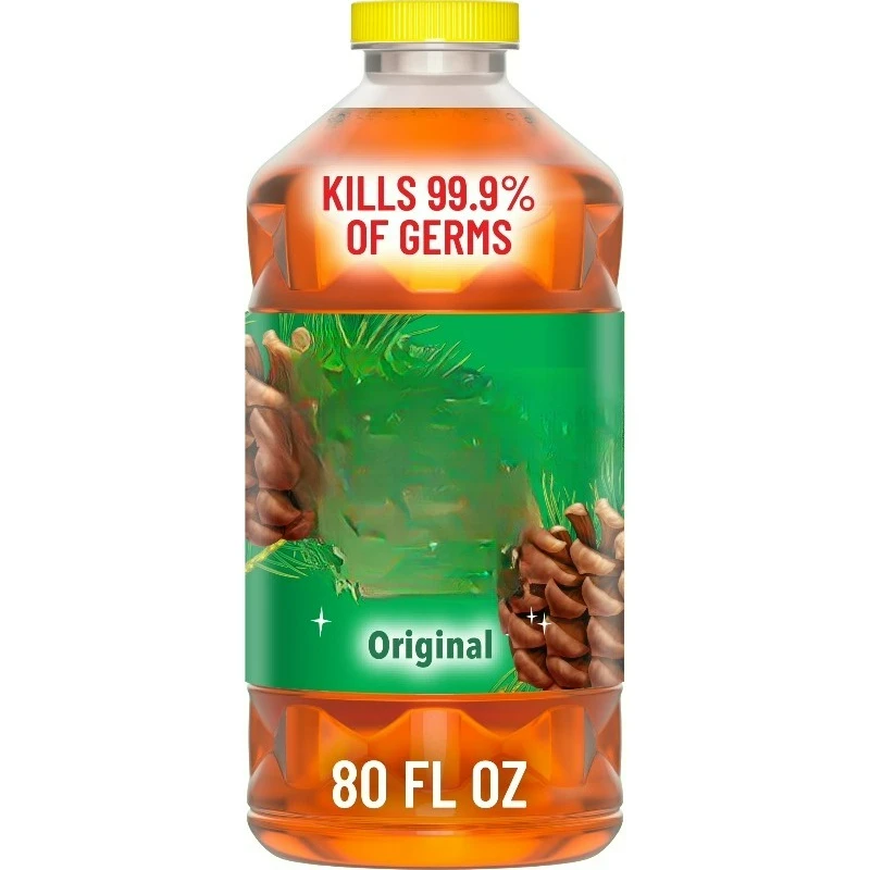 

Multi-Surface Cleaner, Original Pine, 80 Fluid Ounces
