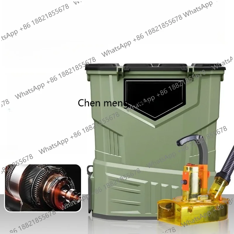 

automatic back-mounted intelligent topdressing fertilizer electric fertilizer spreader artifact agricultural fertilizer spreader