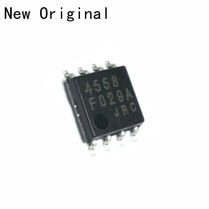 NJM4558M New and Original DUAL OPERATIONAL AMPLIFIER 6000uV PDSO8 DMP-8