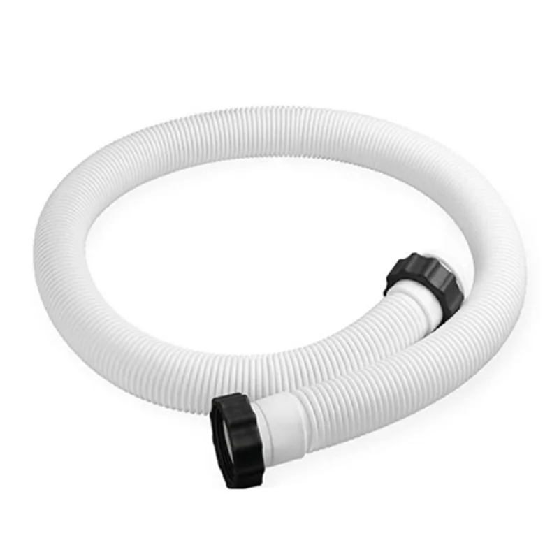 

Latest 150Cm Filter Pump Hose Pool Filtration Pump Hose Replacement Leakproof Easy To Install Accessories For