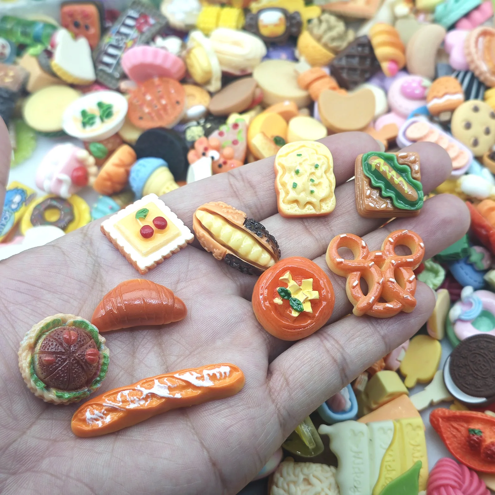 ألعاب طعام صغيرة ألعاب زجاجات الشرب نمط مختلط دمى طعام الراتنج المطبخ التظاهر اللعب دمى طعام صغيرة لتقوم بها بنفسك اكسسوارات للأطفال