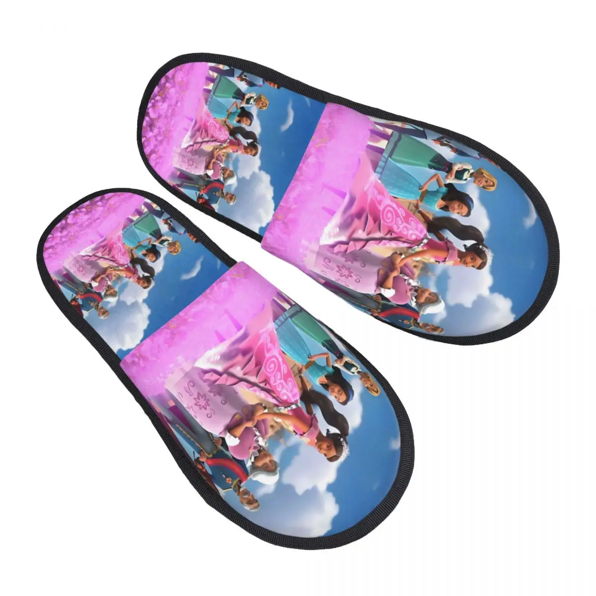 

Женские домашние тапочки с принтом на заказ, мягкие теплые милые пушистые тапочки из пены с эффектом памяти в стиле аниме, домашняя уличная обувь