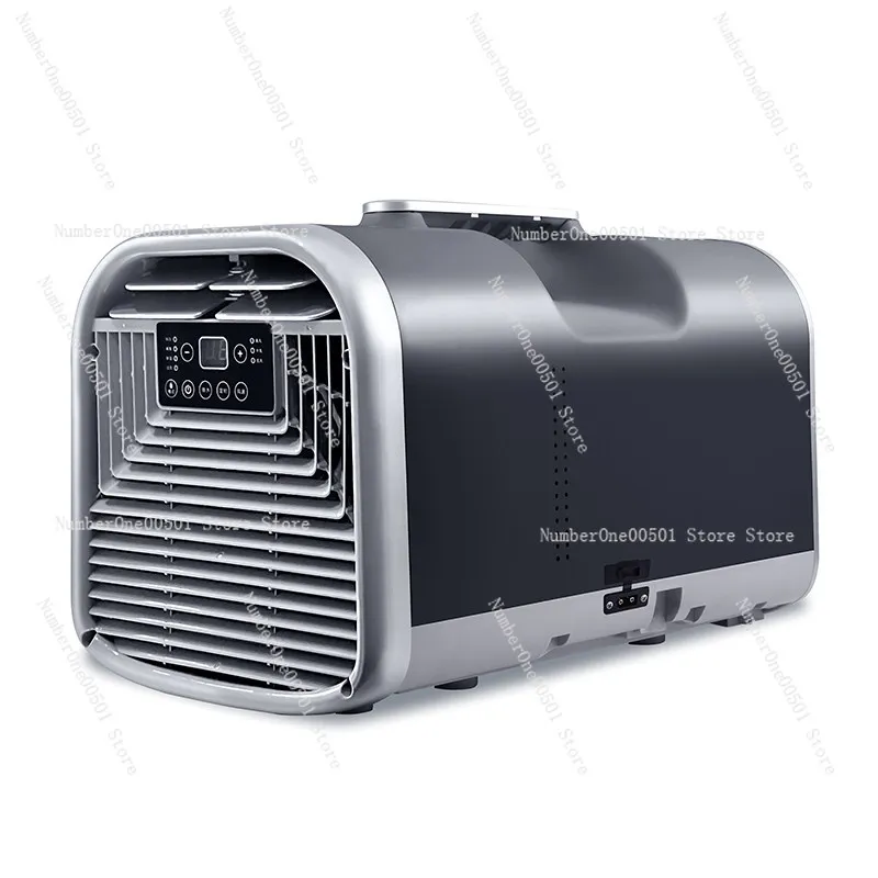 

Мобильный кондиционер с компрессором, портативный, для кемпинга, улицы, с низким энергопотреблением