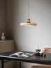 Led 샹들리에 노란색 동굴 돌 펜던트 조명 식당 바 테이블 램프 Wabi Sabi 스타일 매달려 조명기구 라운드 장식 5