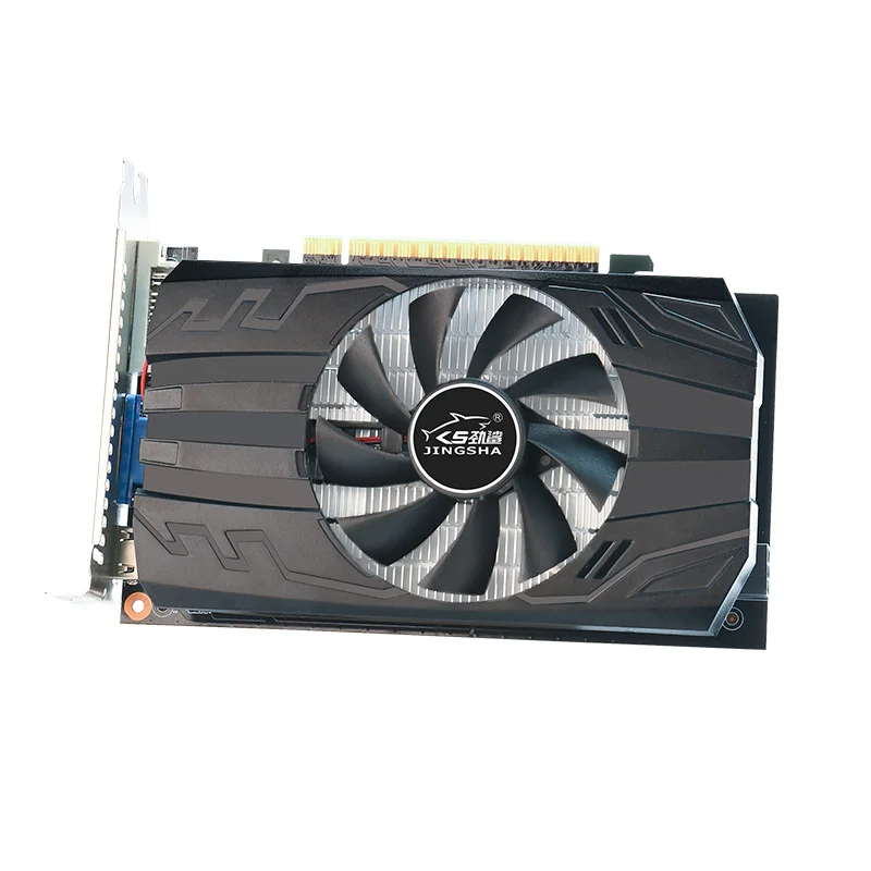 GTX750TI Placa gráfica independente, Office Desktop PC HD Gaming Fan, Interface de refrigeração, GDDR5, 2G