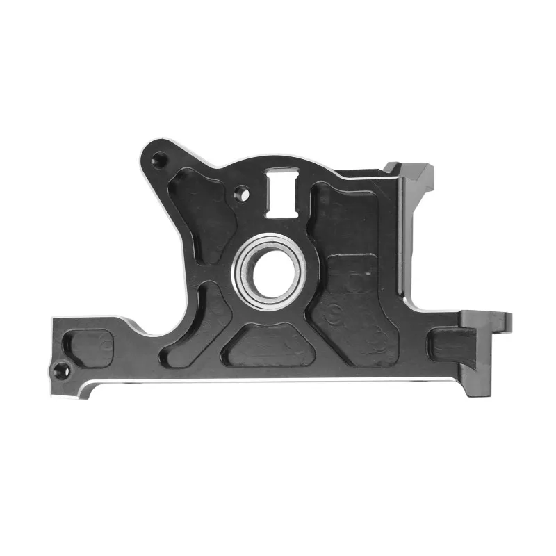 For Metal Motor Mount With 10×19×5mm Bearing, RC Car Upgrade Spare‑Part Compatible With Rustler 4X4 Slash 4X4 LCG
