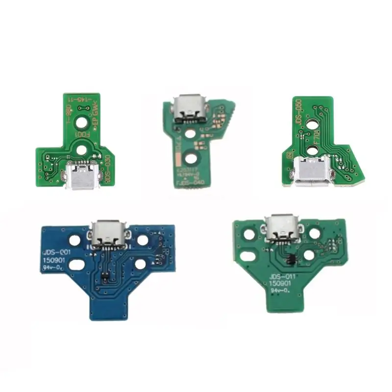 For Controller USB Charging Port Socket Charger Board JDS-001/JDS-011/JDS-030/JDS-040/JDS-050 PCB Board Replacement