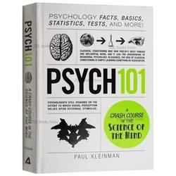 Psych 101: Paul Kleinman A Crash Couse in The Science of The Mind Beliebte Psychologie-Referenz Englisches Buch Taschenbuch