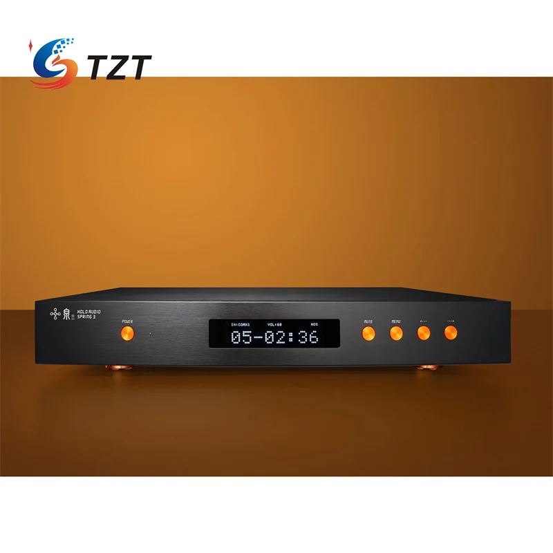 TZT HOLO Audio Spring 3 R2R DAC 40W Audio Decoder (L2 with Preamp Module and Standard USB Module)/L3 with Preamp Module