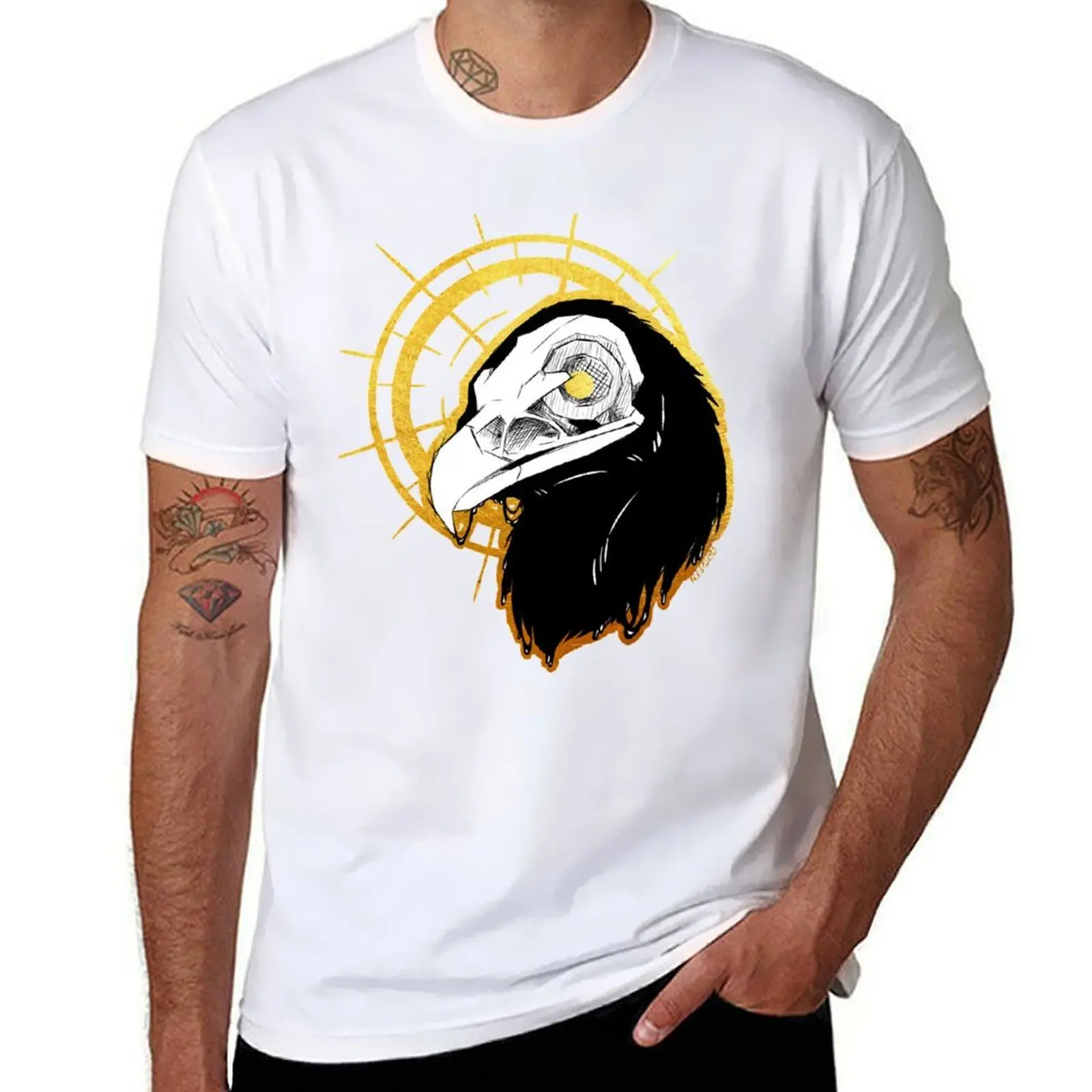 

raptor T-Shirt t shirts for man graphic vintage cotton t shirts high quality T-Shirt