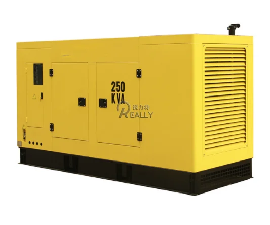 Tipo silencioso super refrigerado a água de 200kw 250kva dcec cummins gerador diesel conjunto