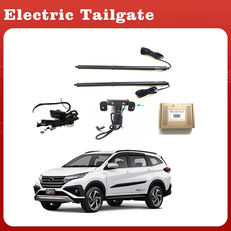 

For Toyota Rush∕ Perodua 2018+ car Accessories Intelligent Electric Tailgate Modified Car Trunk Support Rod Tail Door Switch Set