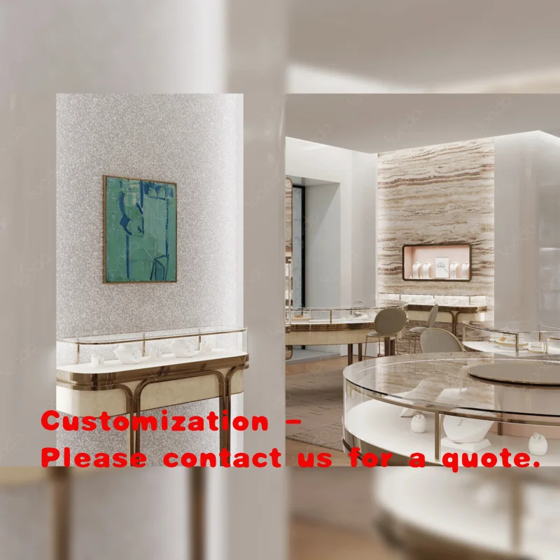 custom.Sundo Custom Jewelry Furniture | Eco-Friendly Display Cabinets & Wall Units | Turnkey Retail Shopfitting Solutions