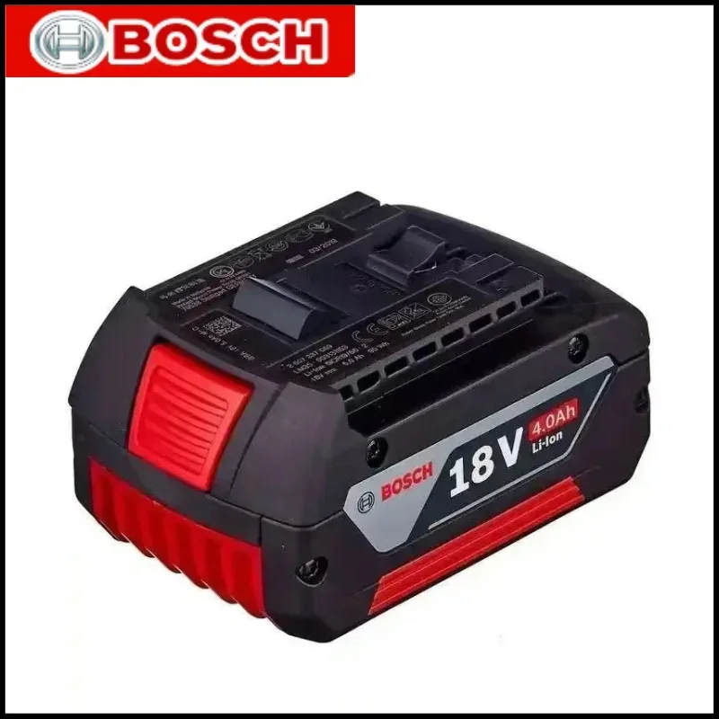 Bosch 18V 4.0AH Professional Lithium Battery Rechargeable Power Tool Battery for Bosch BAT609 BAT609G BAT618 BAT618G