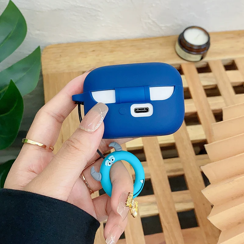 Cartoon Disney Kopfhörer Fall Hülse Für Sony LinkBuds S Silikon Drahtlose Bluetooth Ohrhörer Schutzhülle Mit Lanyard