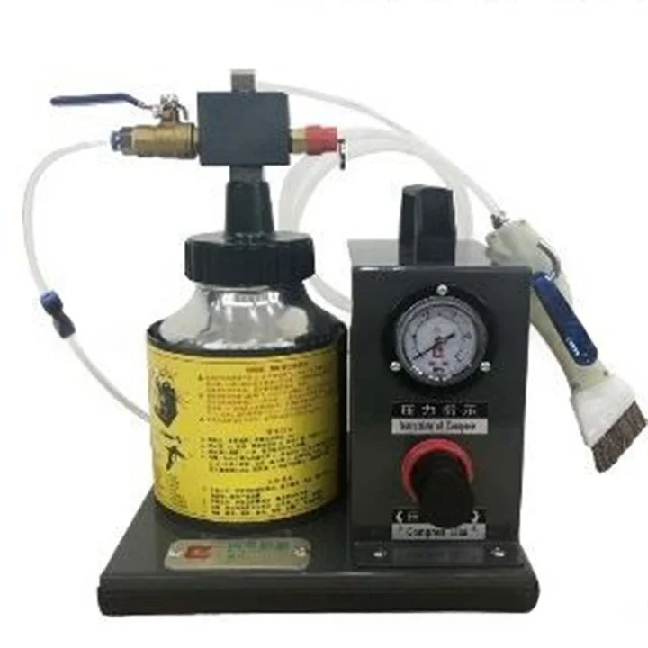 

Pneumatic Glue Brushing Machine Automatic Glue Coating Machine Yellow Glue Replenisher for Shoe Uppe