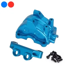 Metal GearBox Housing Gear Box Shell Differential Case for Tamiya TT02 TT-02 1/10 RC Car Upgrade Parts Accessories