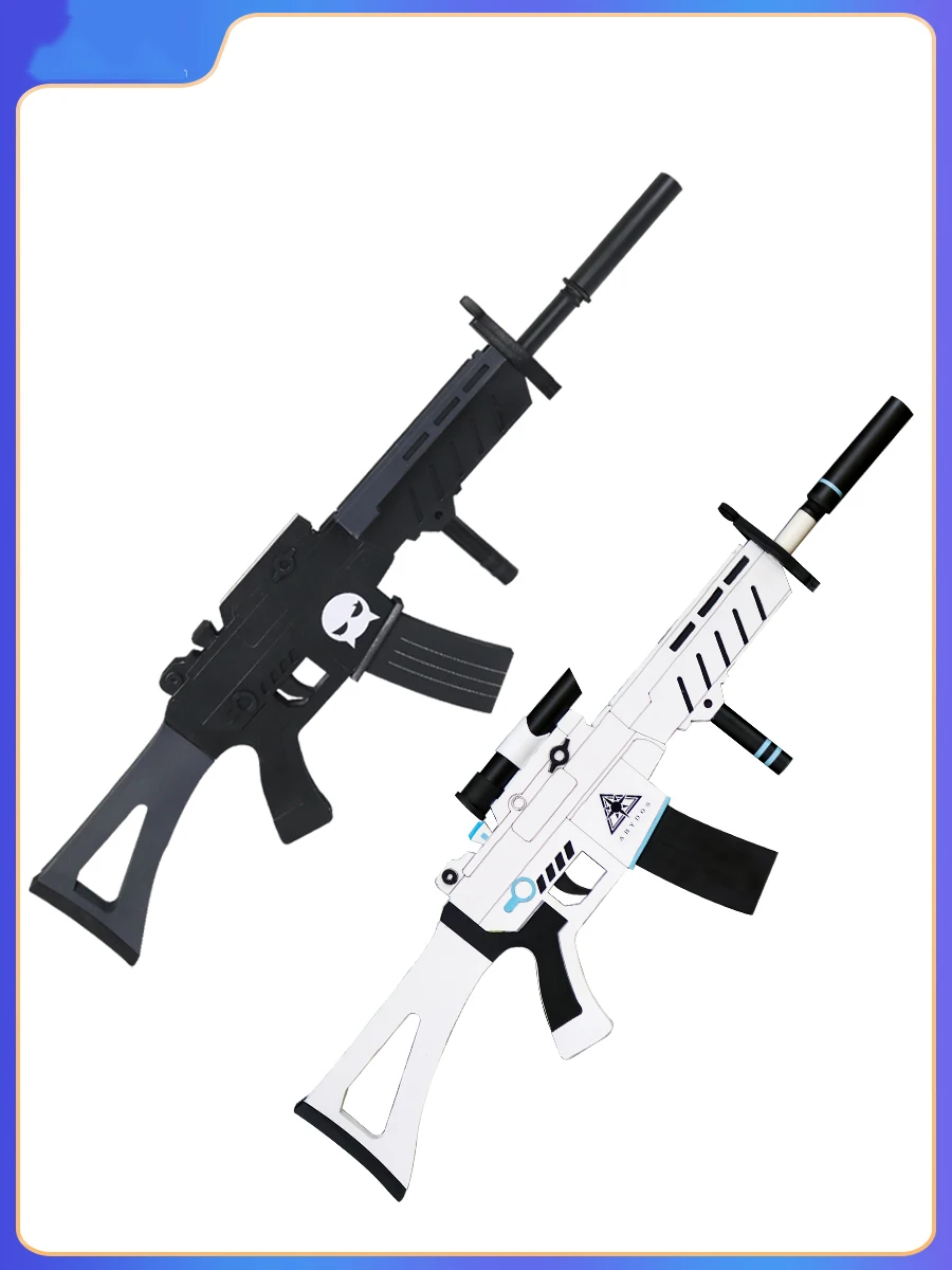 Blue Archive Cosplay Sunaokami Shiroko Weapon Prop Gun Shiroko Cosplay Halo Halloween Party Roleplay Accessories