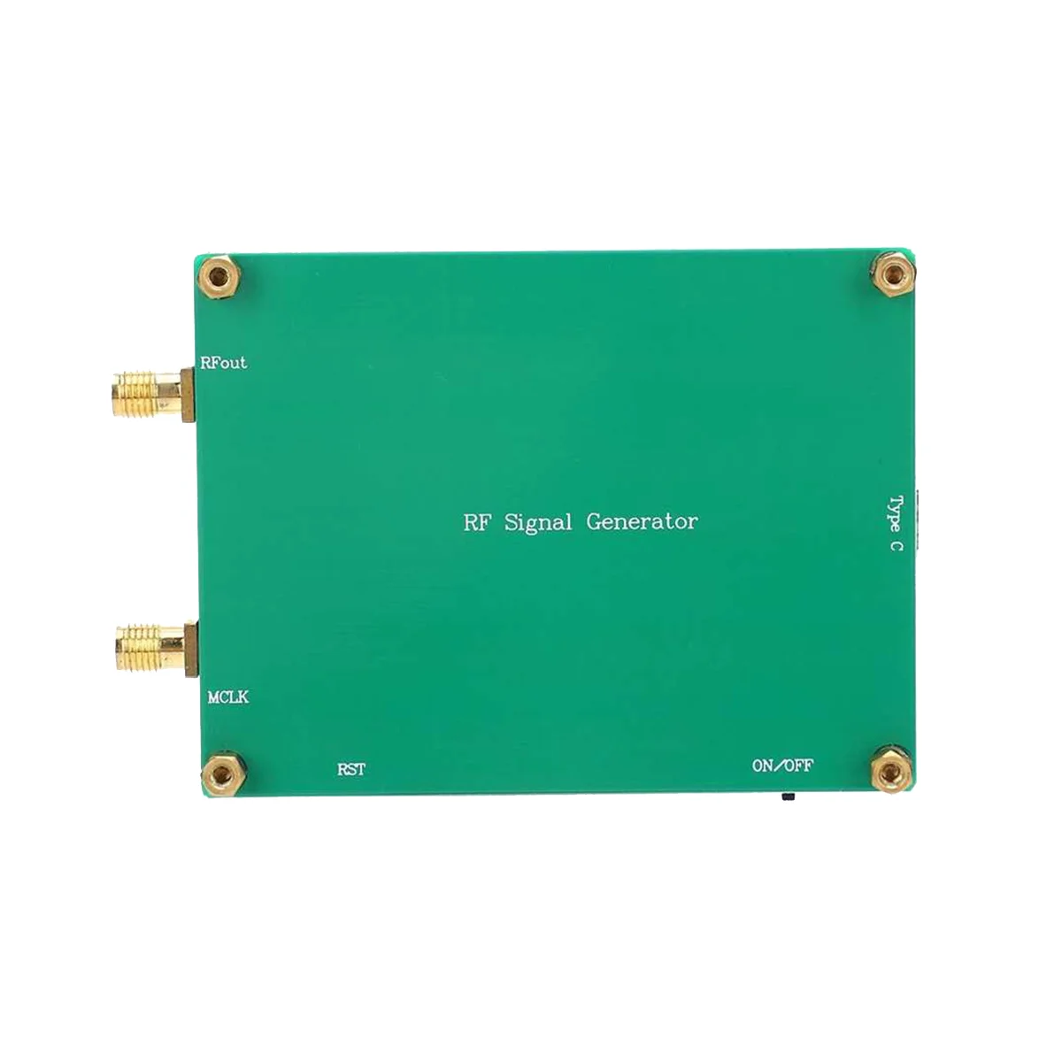 MAX2870 23.5MHz-6000MHz RF Signal Source Generator Module High Stability Low Noise LCD Display Signal Sensor Meter