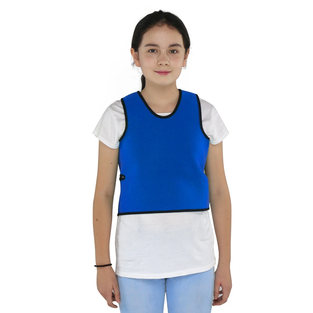 Gilet a compressione sensoriale-autismo iperattività disturbi dell\'elaborazione dell\'umore gilet sensoriale per bambini traspirante e lavabile