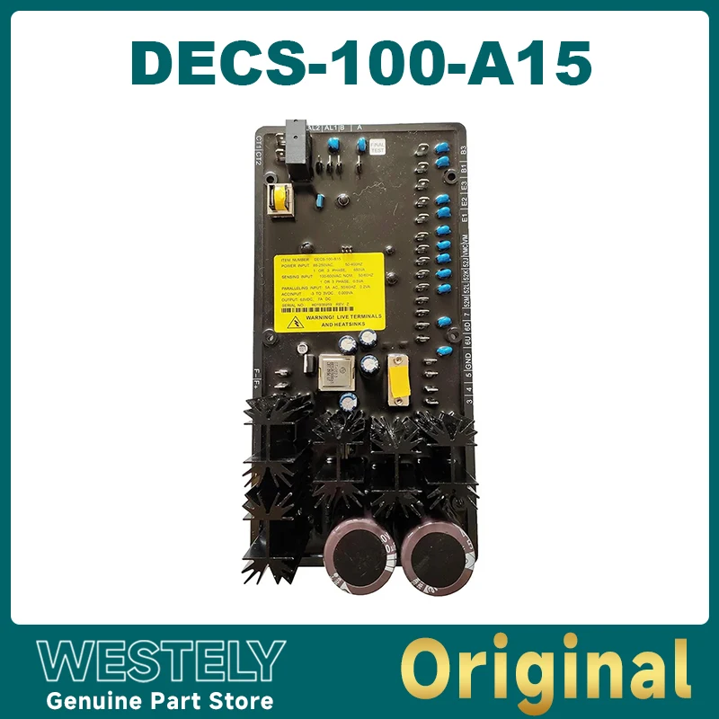 Basler DECS-100-A15 AVR Automatic Voltage Regulator fits for Basler Generator