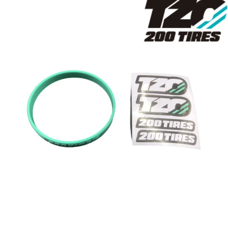 TZO RC 1/8 bandas de pegamento para neumáticos, anillo adhesivo para neumáticos, fuerte elasticidad para 1/8 1/10 RC Buggy Truggy Monster Truck