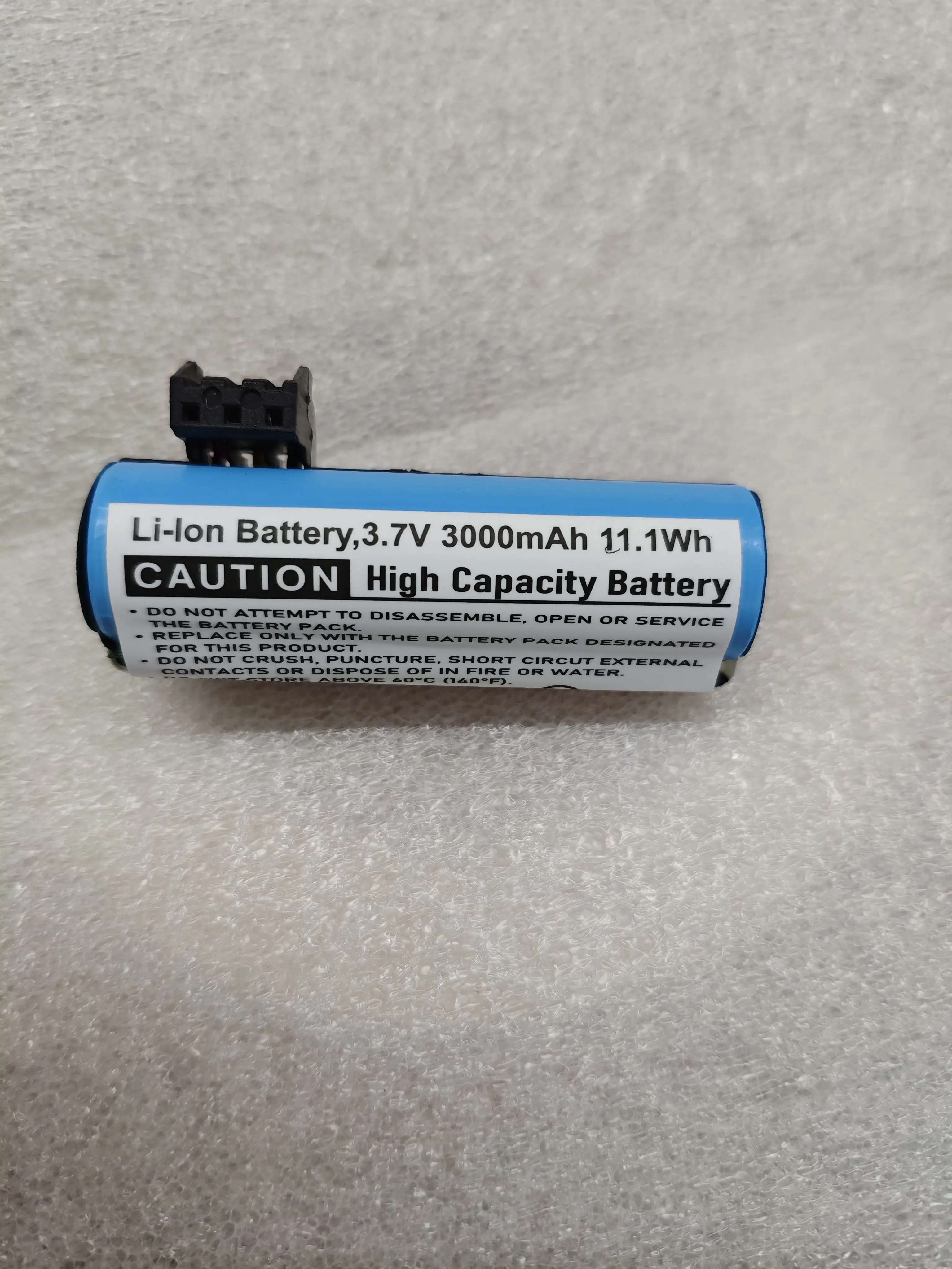 3000mAh Portable Lithium Replacement Battery 3.7V For Ingenico Move 5000 5000s 5000F POS Terminal Printer F12432566 F26402376