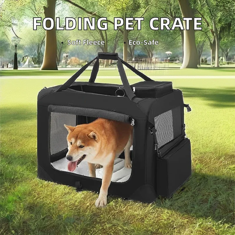 

Складная клетка для домашних животных, клетка для кошек, собак, уличная палатка, автомобильная клетка, клетка для кошек, питомник, гнездо для кошек, портативная клетка, рюкзак для кошек