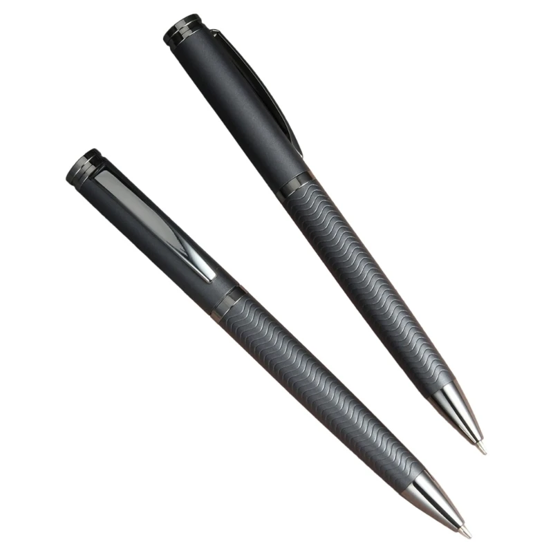 Metallic Business Pens Metal Ballpoint Pens for Journaling Ball Pens