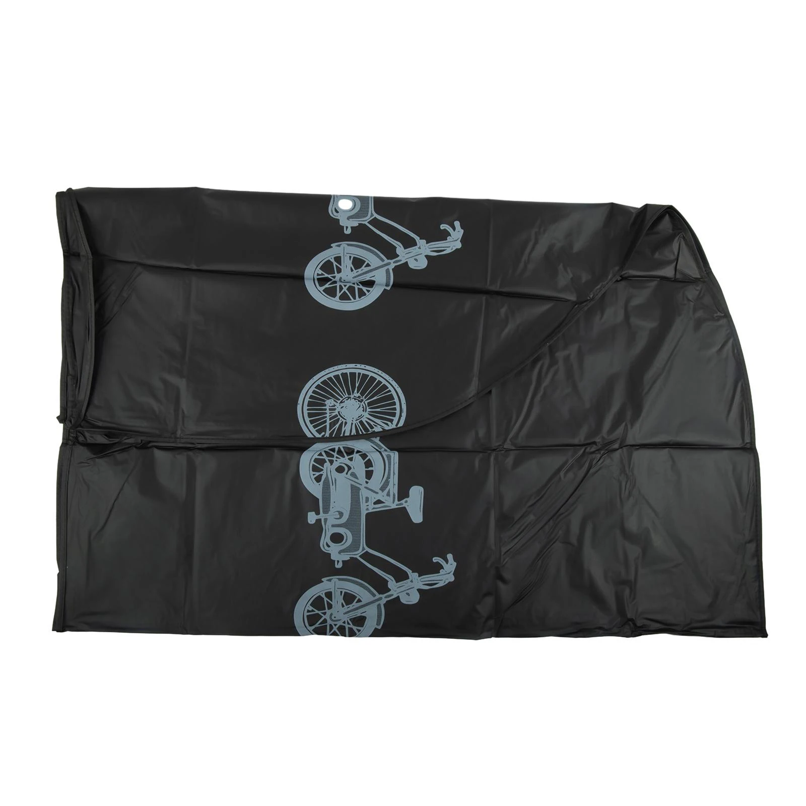 Waterproof Bike Covers Polyester Protects Against Sun Rain Dust Grey Black 180g 200*100 CM Electric Vehicles Bikes Accessories