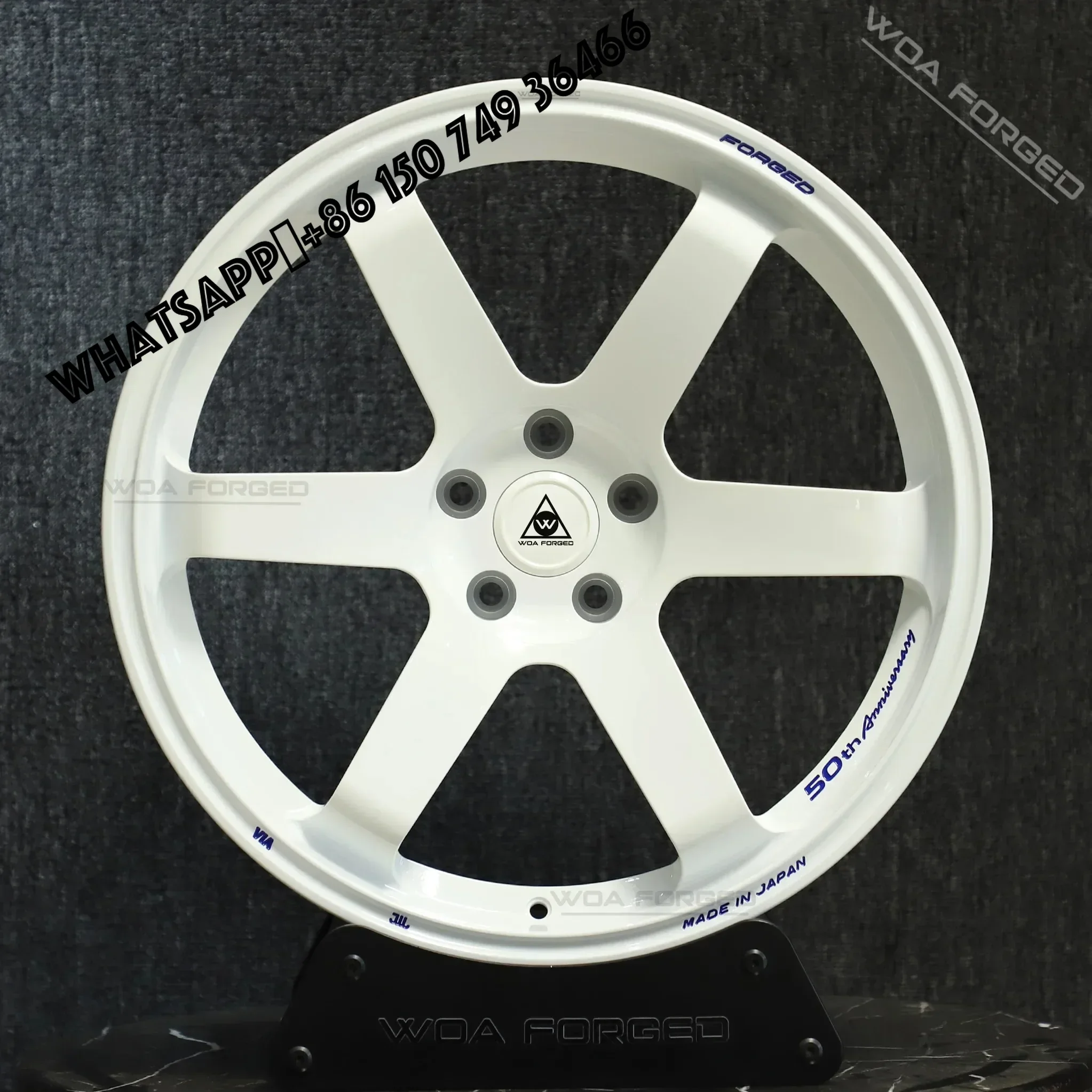 6061-T6 Forged TE37 Saga SL Wheels 17 to 20 Inch Custom Wheels Rims for Honda FK8 S2000 GR86 BRZ