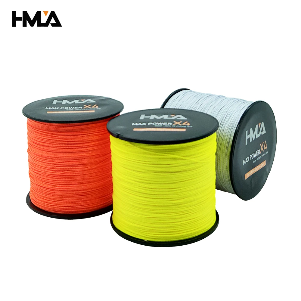 

HML Strand 300M 500M 1000M Japan Super Strong PE Braided Fishing Line 20lb 30lb 40lb 50lb PE Braided Floating Fishing Tackle