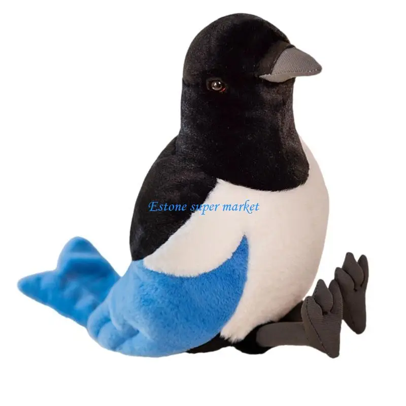 

090B Comforting Pigeons Plush Toy Soft Stuff Figure for Relaxation and Sleep