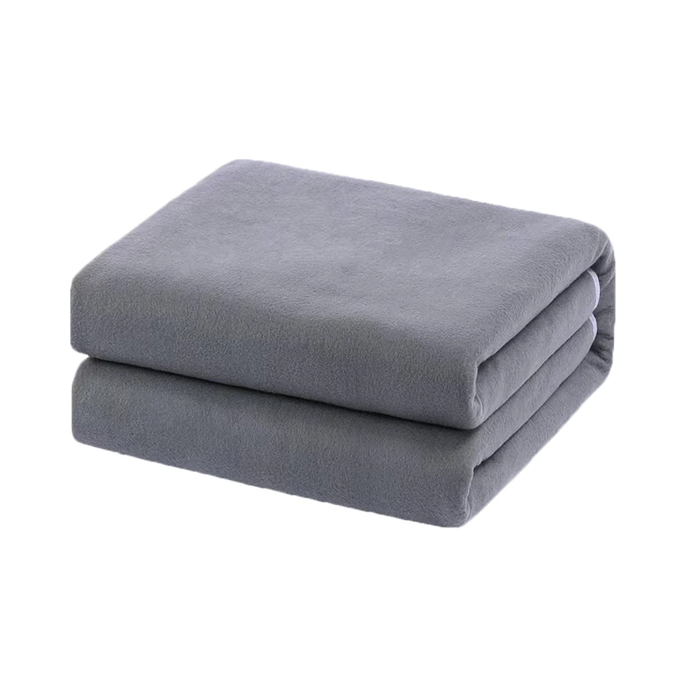 Electric blanket single 150*70cm 220V thick heater household bed sheet warming pad winter constant temperature suitable for room