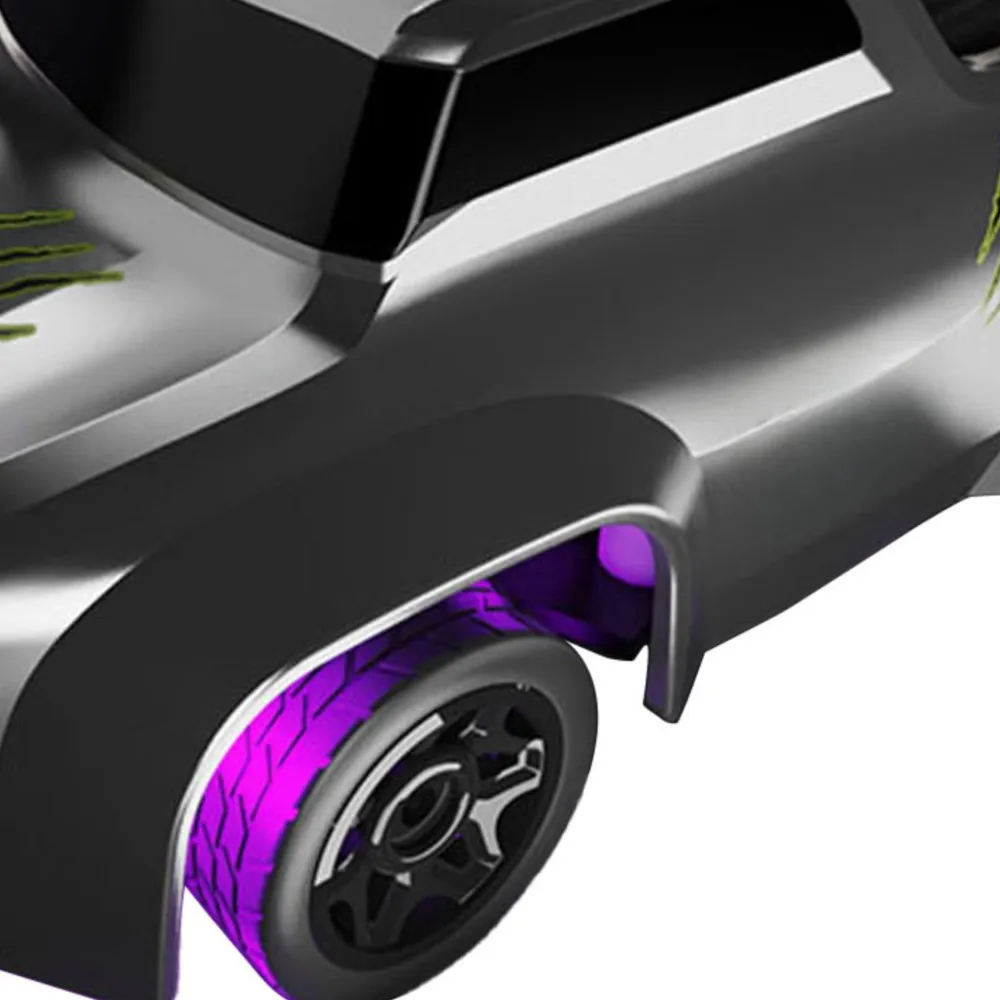 

1：64 RC MINI High Speed Desktop Drift Car Q197 2.4Ghz Remote Control Four Wheel Drive Car Model RTR Colorful Lamps Vehicle