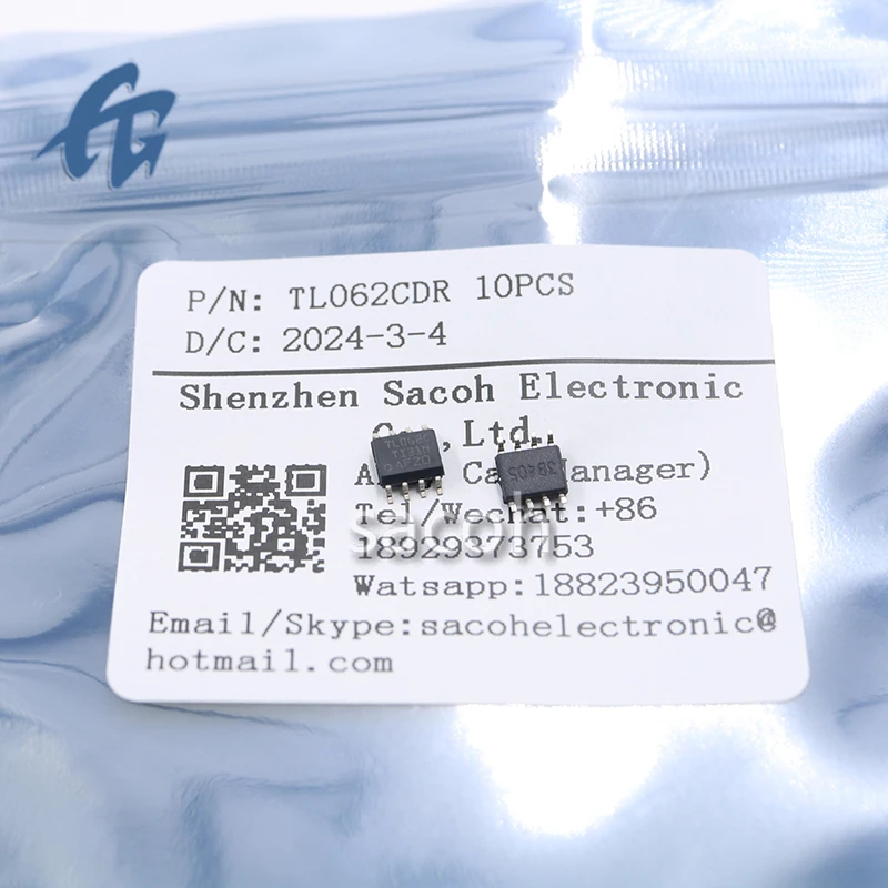 

(SACOH Electronic Components) TL062CDR 50Pcs 100% Brand New Original In Stock