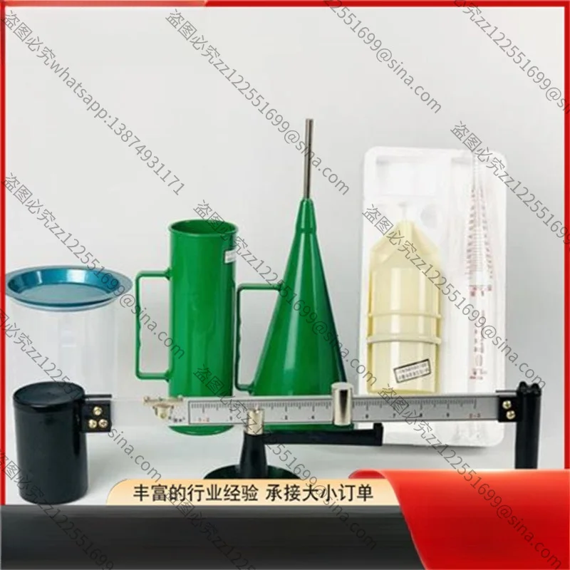 Suitable for Mud Three-piece Tester, Mud Test Three-piece Set, MudHydrometer, Sand Content, MudViscometer