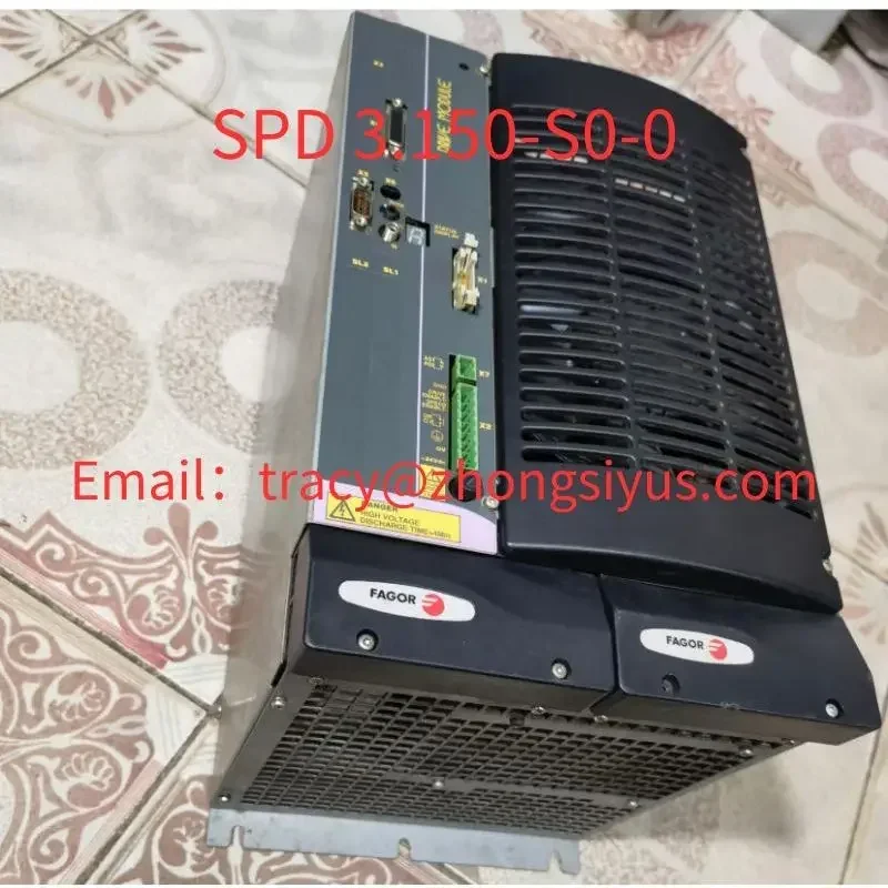 SPD 3.150-S0-0 Used Amplifier Unit