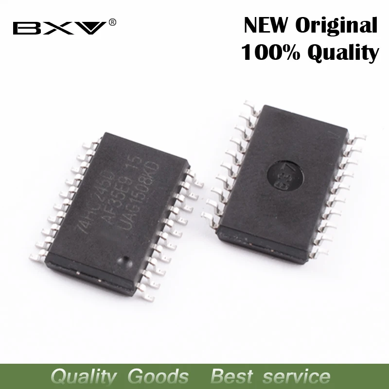 10PCS 74HC245D SOP2… - image