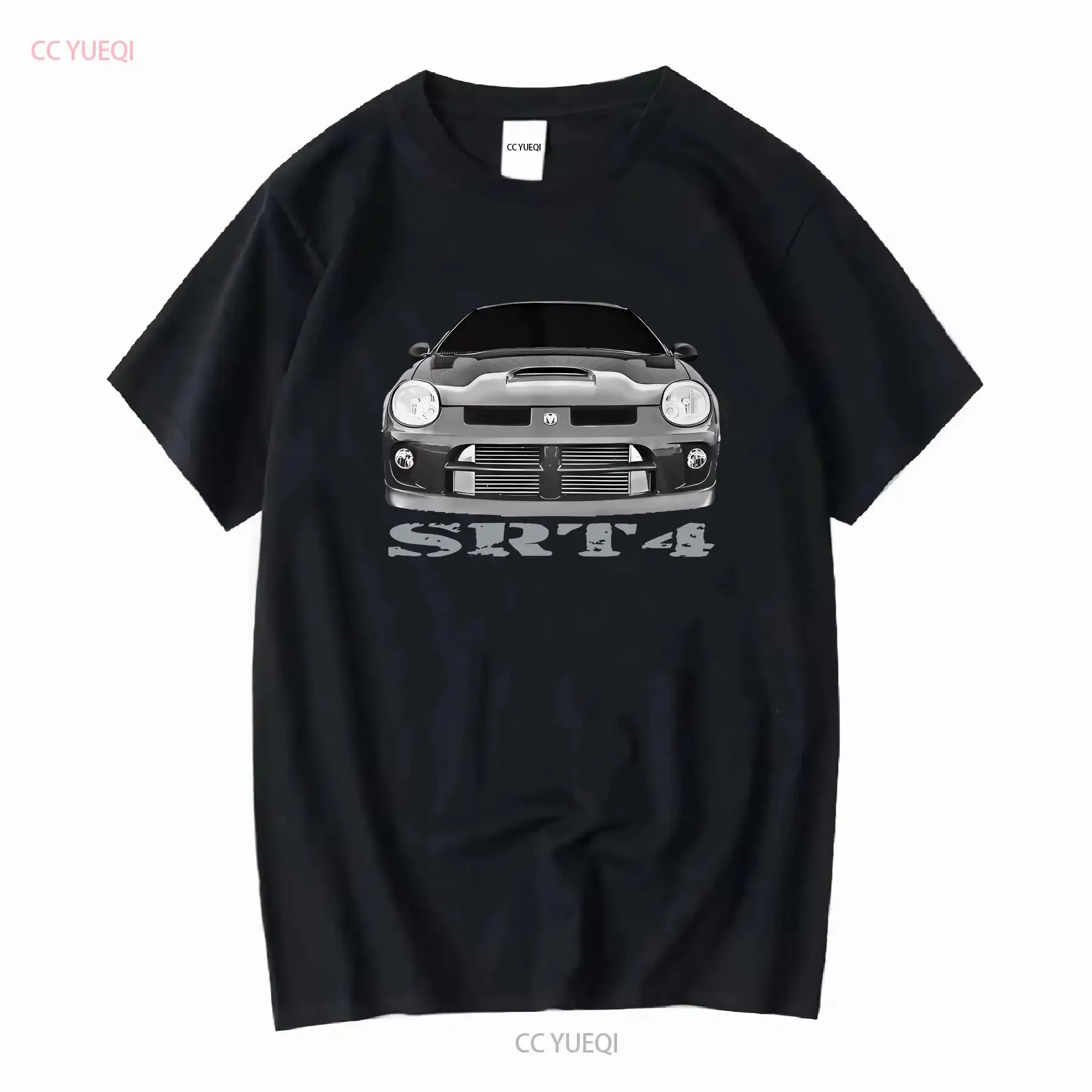 

SRT4 Urban Street Series T Shirt vintage Washed Unisex Versatile Comfortable Soft Stylish designer clothes Breathable fashion